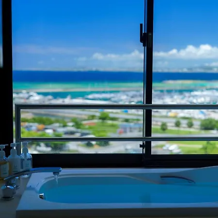 月球海洋宜野湾公寓酒店 沖繩 外观 照片