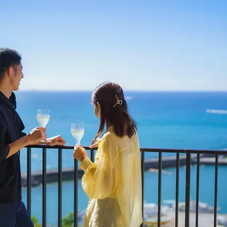 月球海洋宜野湾公寓酒店 沖繩 外观 照片