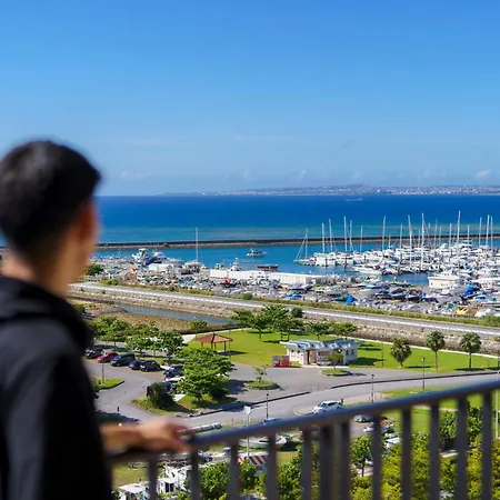 月球海洋宜野湾公寓酒店 沖繩 外观 照片