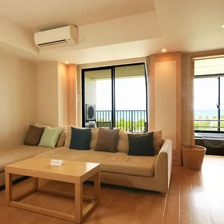 月球海洋宜野湾公寓酒店 沖繩 外观 照片